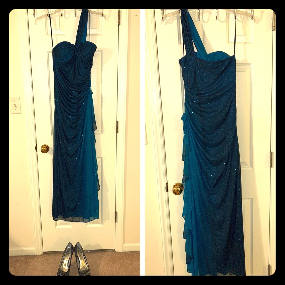 One Shoulder Formal Dress